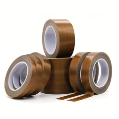 18mm 300 Degree High Temp Adhesive Tape Cloth Heat Insulation 33ft 10m PTFE Tape