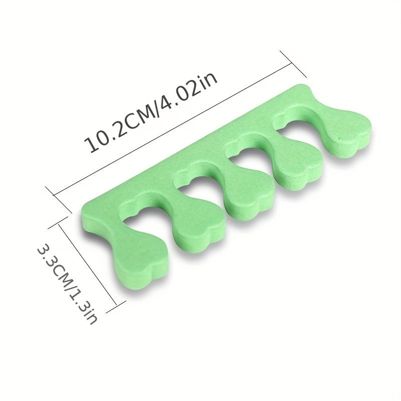 Soft Foam Toe Separators for Manicure Pedicure Gel Accessories