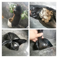 100pcs Disposable Pet Waste Bags with Handles
