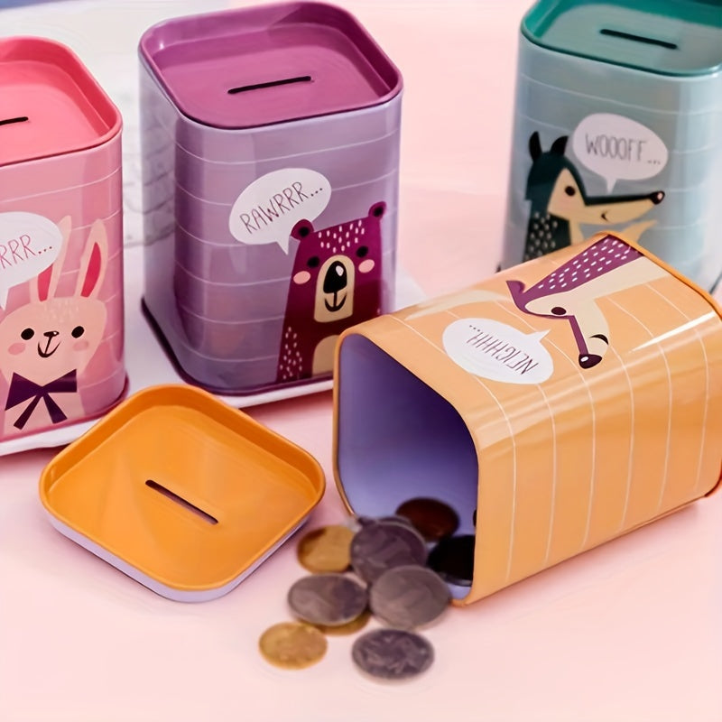 Christmas Metal Piggy Bank Gift