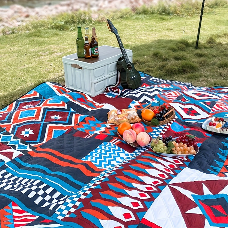 Waterproof Picnic Mat Thick Machine Washable for Outdoor Picnic