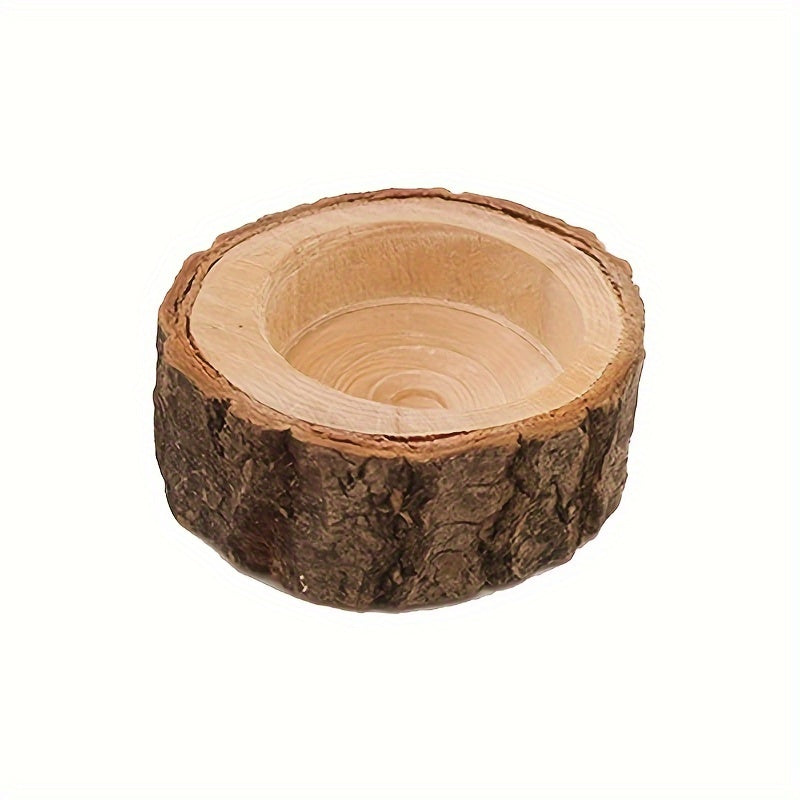 Wood Crafts Candle Holder Tea Light Candle Holder Wishing Tea Candle Holder