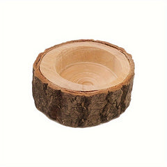 Wood Crafts Candle Holder Tea Light Candle Holder Wishing Tea Candle Holder