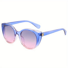 Y2K Cat Eye Sunglasses Beach Party UV400