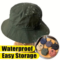Breathable Waterproof Bucket Hat for Outdoor Sun Protection