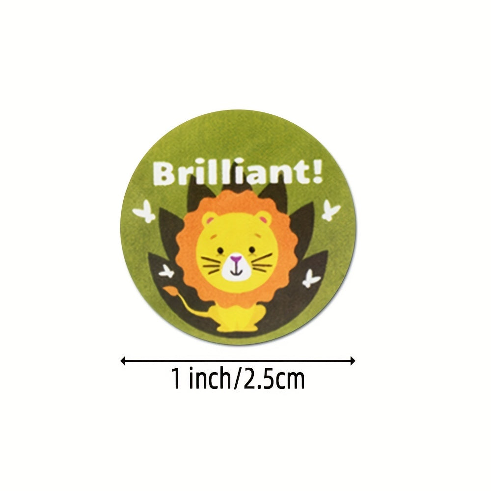500 Fun & Motivational Stickers for Teachers & Students