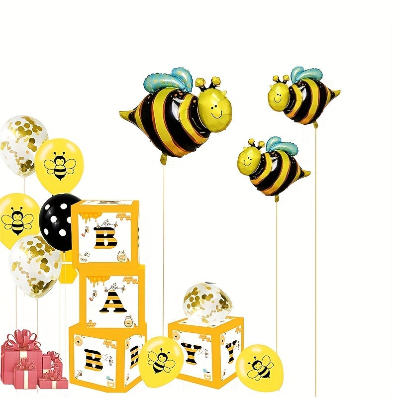 Bee Theme Balloon Scene Decorations for Parties