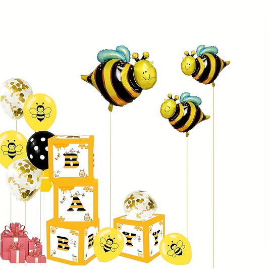 Bee Theme Balloon Scene Decorations for Parties