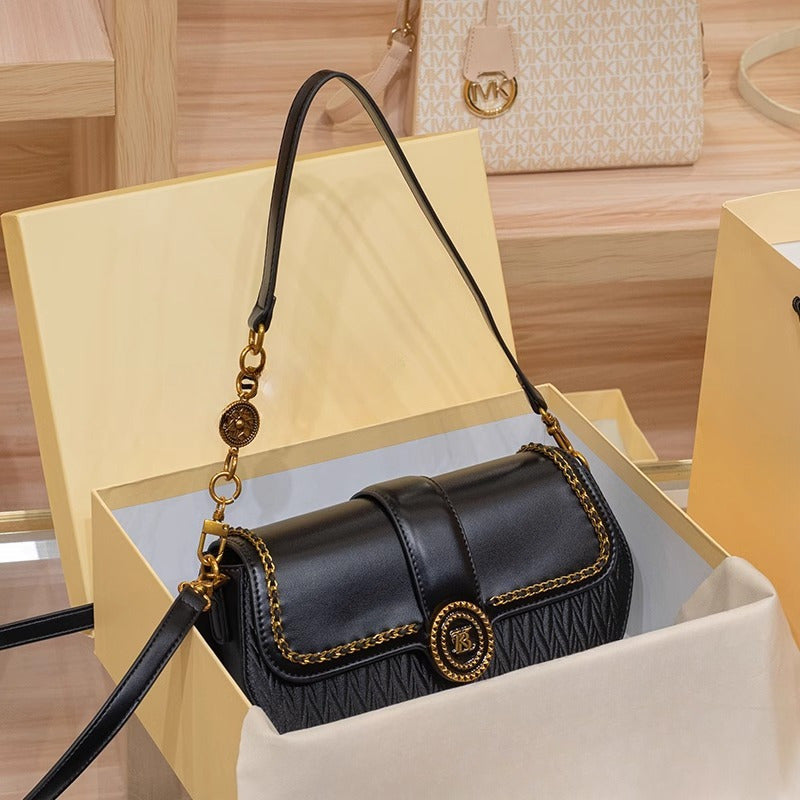Anchasha Handbag with Detachable Shoulder Strap & Wrist Strap
