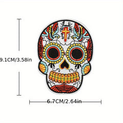 Men's Embroidered Cloth Stickers DIY Decoration
