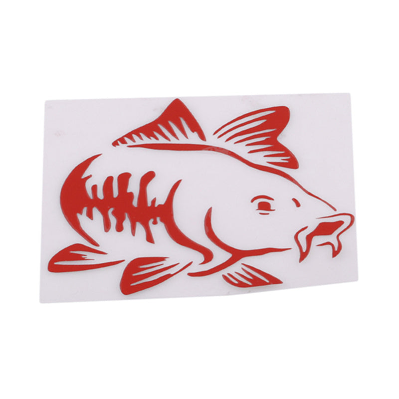 Funny Carp Car Decoration Sticker