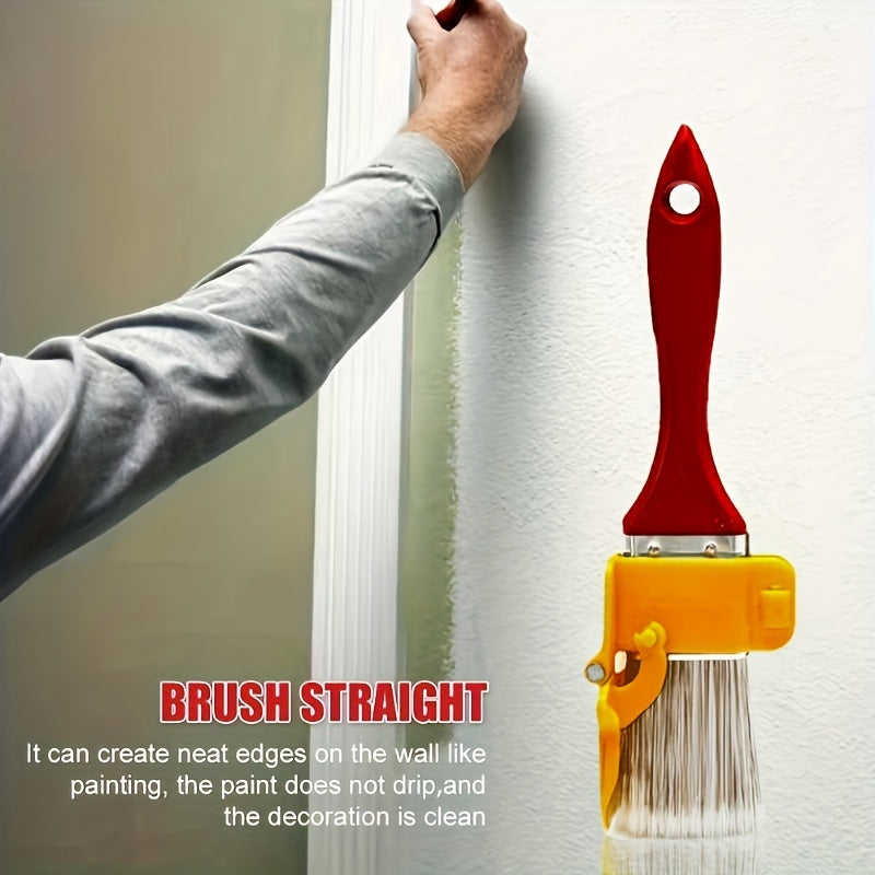 Edging Separation Paint Brush Portable And Durable Lightweight Cleaning Brush
