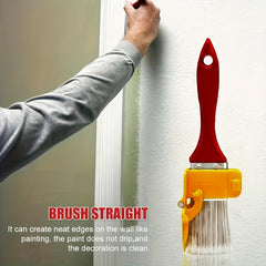 Edging Separation Paint Brush Portable And Durable Lightweight Cleaning Brush