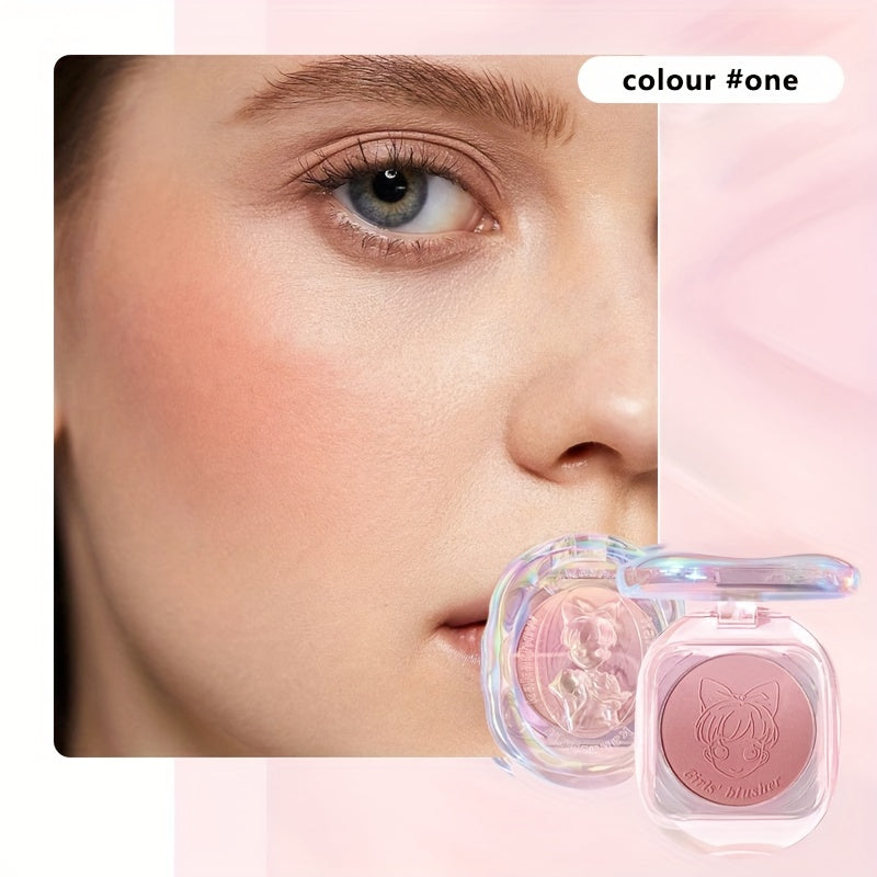 Relief Girl Blush Palette Lightweight Waterproof