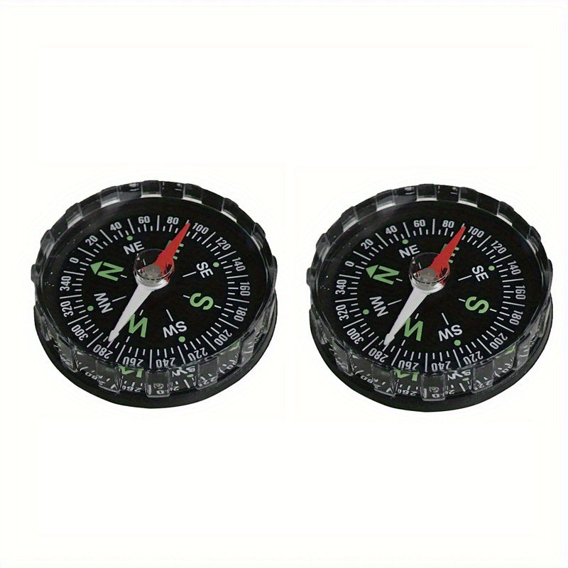 Mini Precise Compass for Outdoor Camping Hiking Navigation