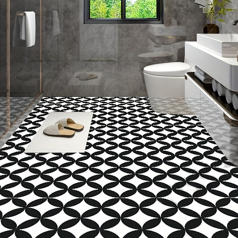 3pcs Self Adhesive Floor Paste, Waterproof Slip Wear-resistant Kit