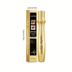 Retinol Eye Serum Roll-On for Dark Circles & Wrinkles