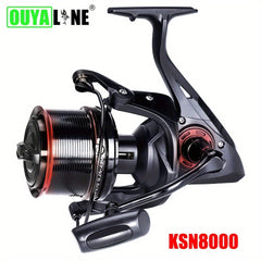 OUYALINE Spinning Fishing Reel 12+1BB 25KG Max Drag