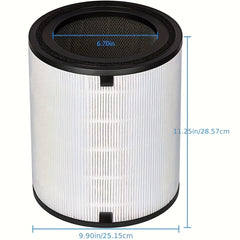 H13 True HEPA & Carbon Air Filter Set - Clean Air & Reduce Allergens/Odors