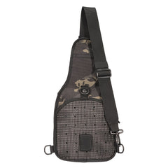 Camouflage Chest Bag Crossbody Bag For Outdoor Camping Hiking