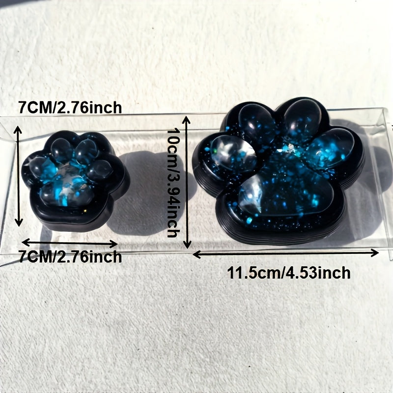 Taba Squishy Cat Paw Squeeze Toy TPR Material Interactive Sensory Toy
