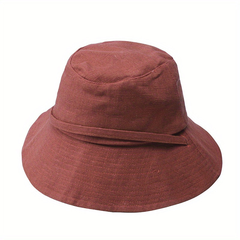 Women's Casual Bucket Hat Lightweight Sun Hat for Summer