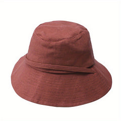 Women's Casual Bucket Hat Lightweight Sun Hat for Summer