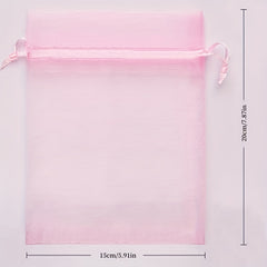 50pcs Fruit Grow Bags Netting Mesh for Pest Control Anti Bird Garden Tools