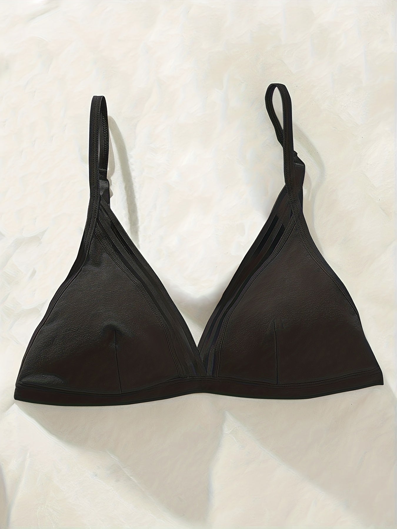 Comfy Wireless Bra, Breathable Intimates