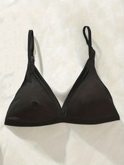 Comfy Wireless Bra, Breathable Intimates