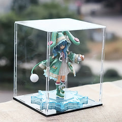 Adhesive Cutting Collection Display Box Acrylic Dustproof Storage