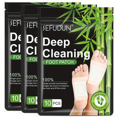Bamboo Vinegar Ginger Foot Pads for Foot Care