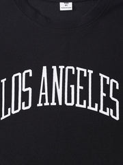 Boys LA Print T-Shirt & Shorts Set for Summer Kids