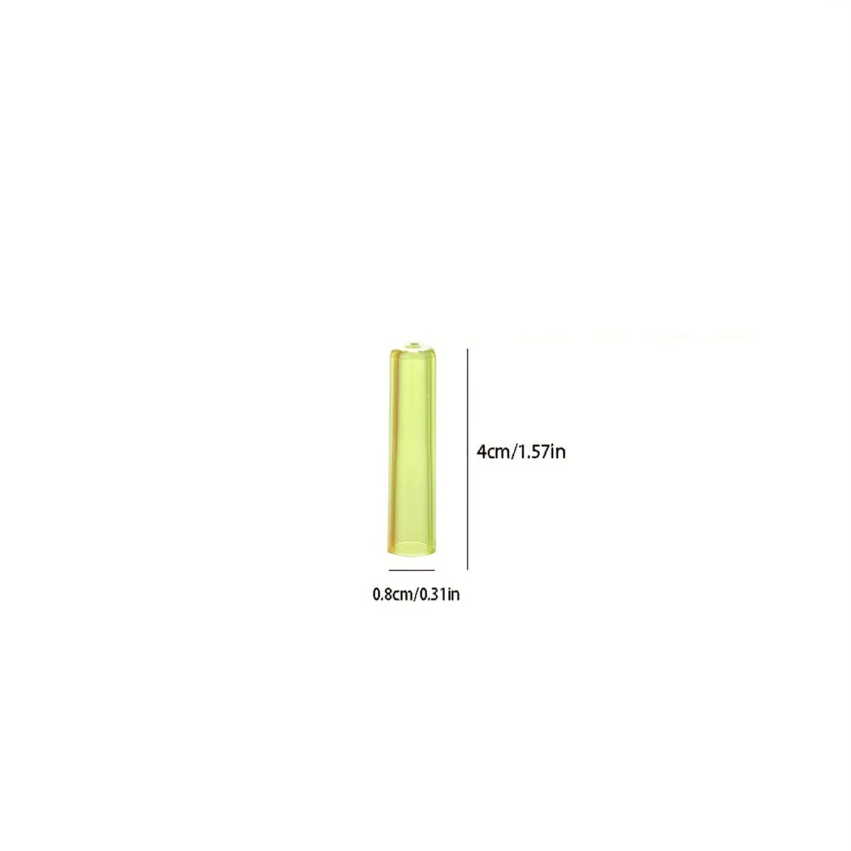 10pcs Pencil Pen Tip Protective Sleeve Extender Cover