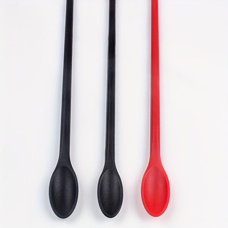 3pcs Silicone Cookware Scraper Spatula Set