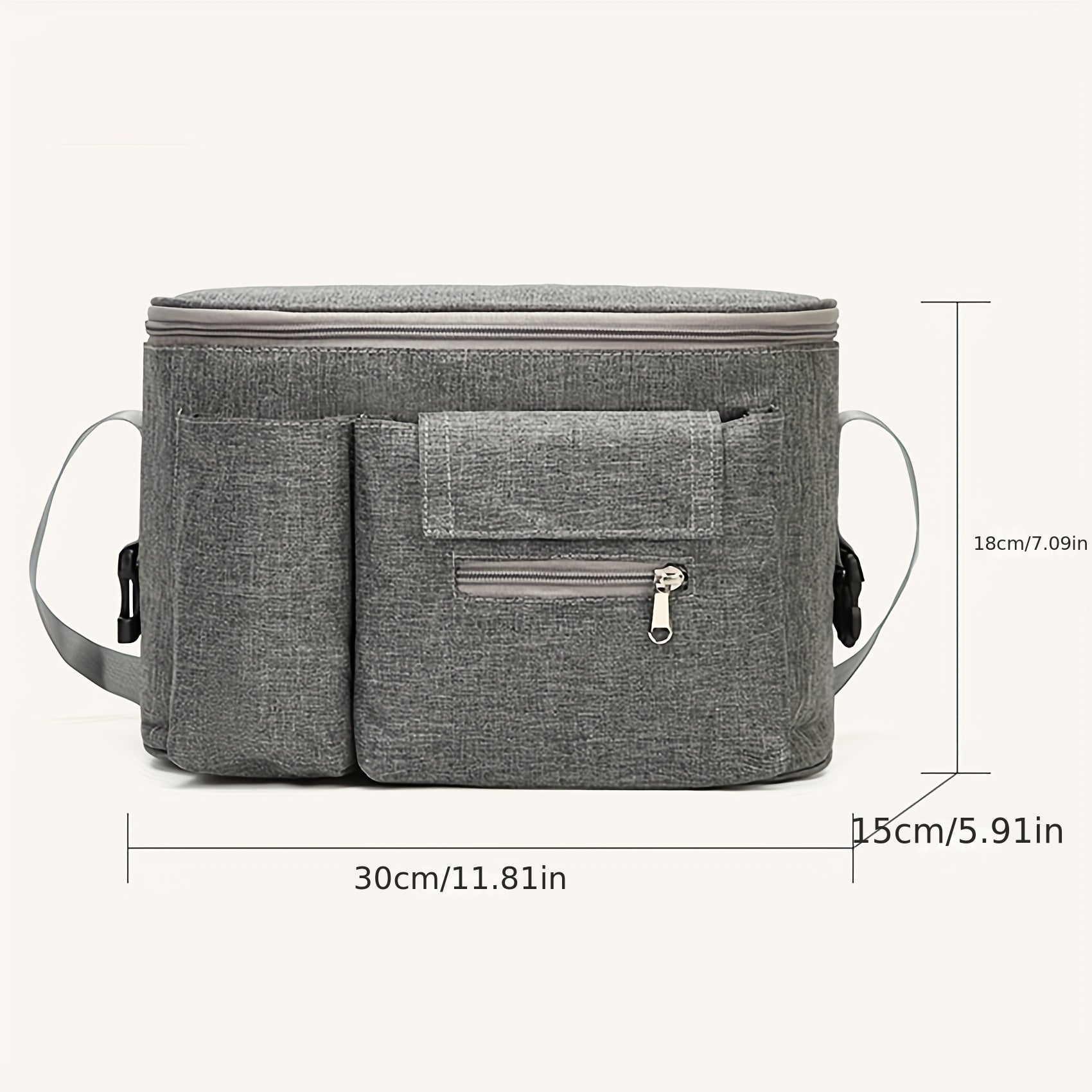 Multifunctional Mommy Bag Stroller Hanging Bag Waterproof