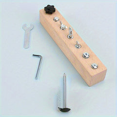 Toy Screwdriver Busy Board for Developing Motor Skills and Hand-Eye Coordination