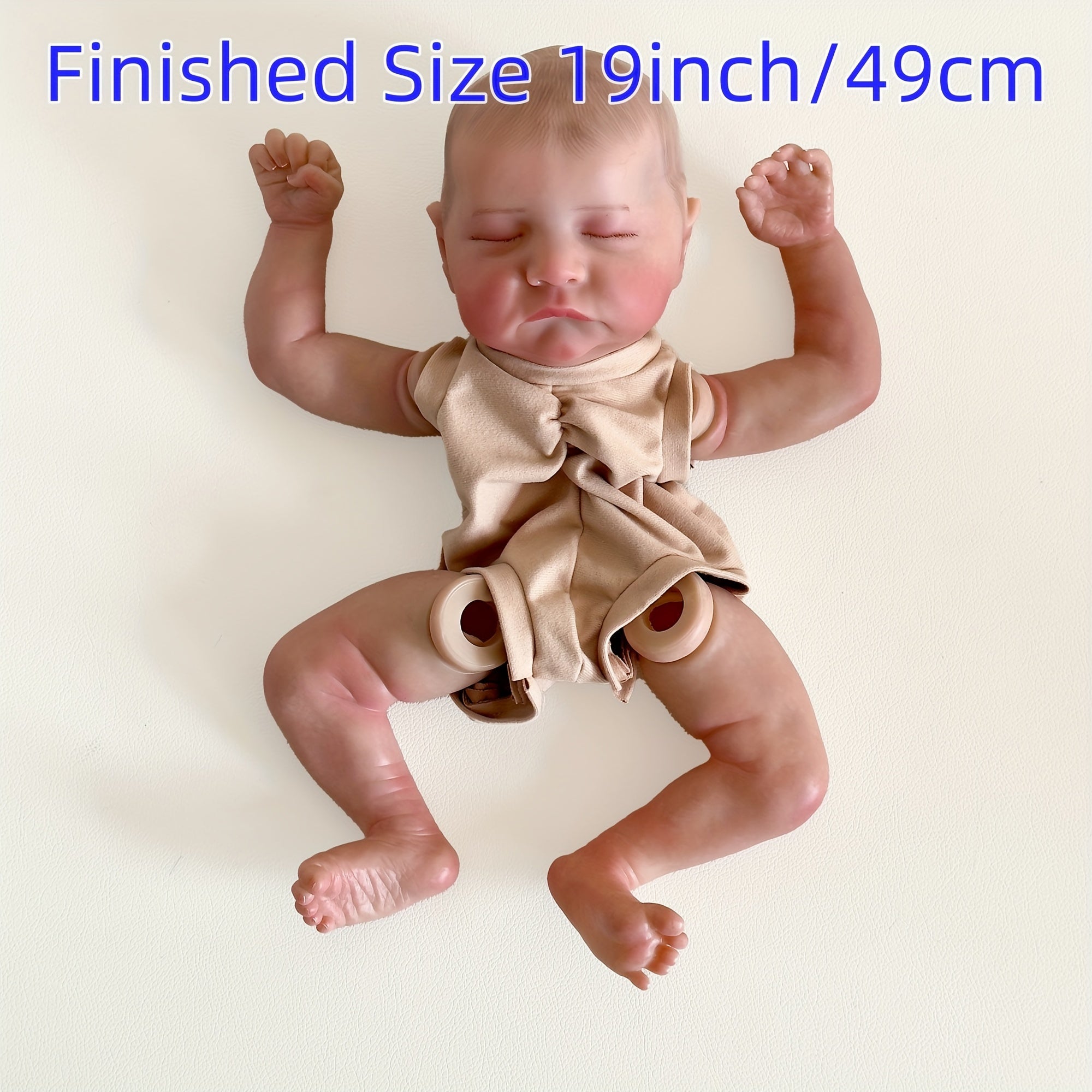 Reborn Doll Kits Advanced 19inch DIY Model
