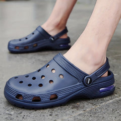 Men's Garden Clogs Comfort Lightweight Non-slip Sandals