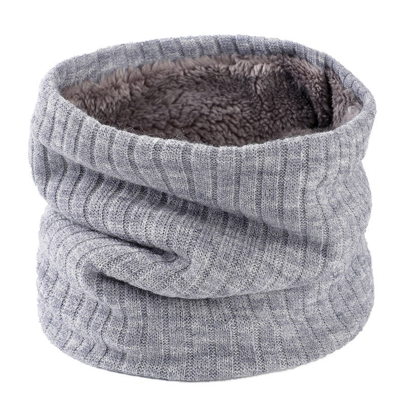 Men's Thickened Striped Winter Neck Cover