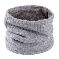 Men's Thickened Striped Winter Neck Cover