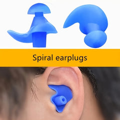Waterproof Silicone Soft Earplugs for Swimming