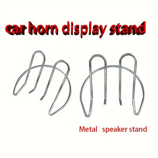 Metal Speaker Stand for Car Audio Display