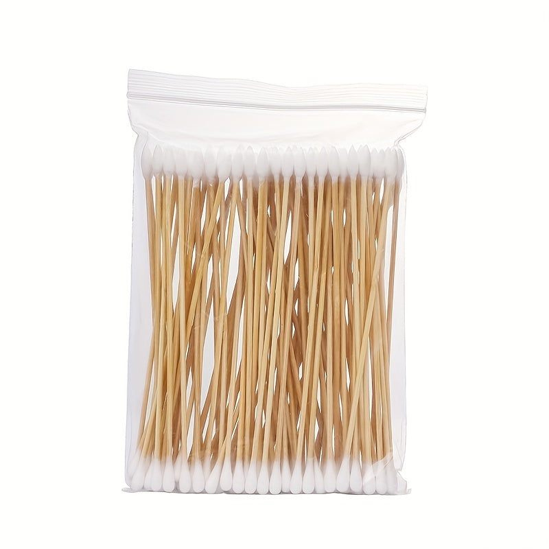 100pcs Pet Cotton Swabs for Ear Cleaning