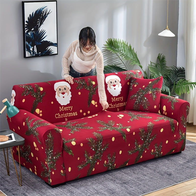 Christmas Sofa Slipcover Non-slip Furniture Protector