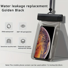 Universal Waterproof Phone Case with Touchscreen, Diving & Swimming Accessory