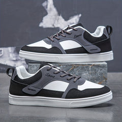Men's Slip Resistant Lace Up Skate Shoes
