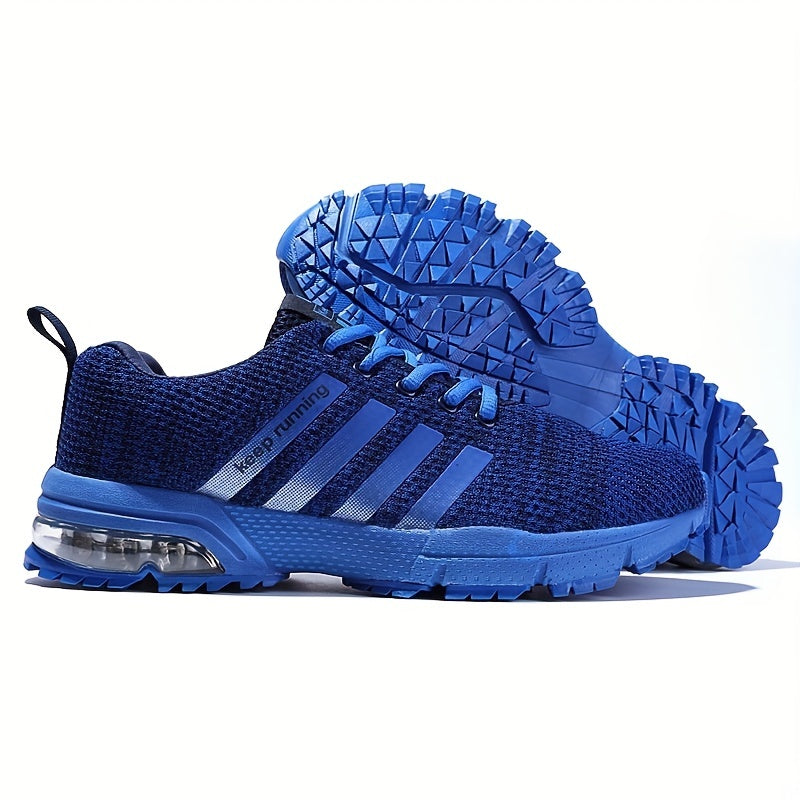 Men's Air Cushioned Running Shoes Lightweight Non-Slip Sneakers