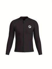 Men's 3mm Neoprene Wetsuit Top Cold Proof Jacket