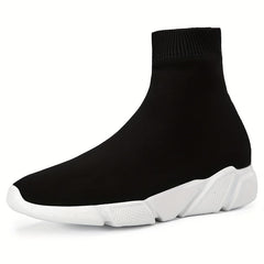 Men's Lightweight Slip On Casual Sock Shoes